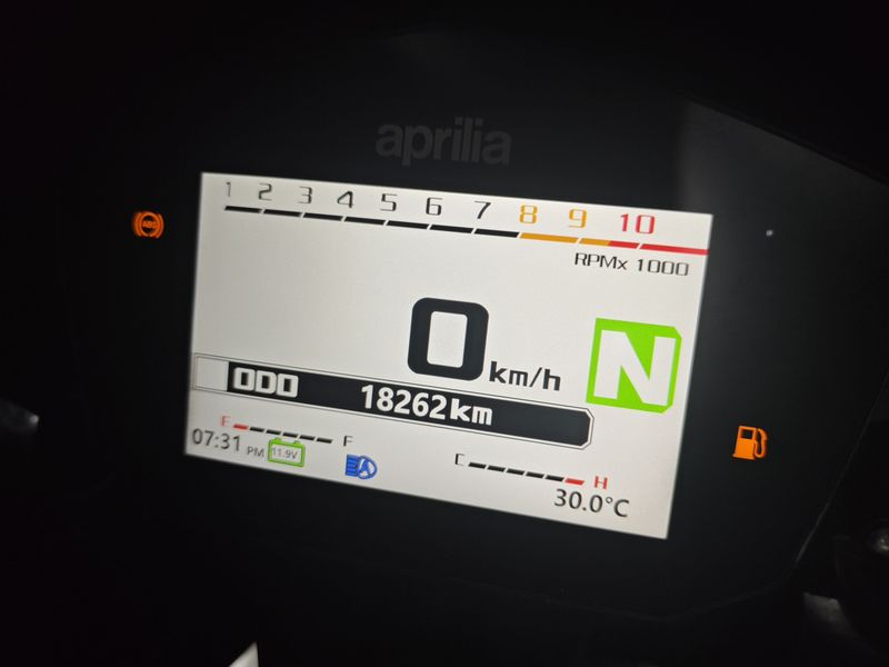 二手宗申阿普利亚GPR250R