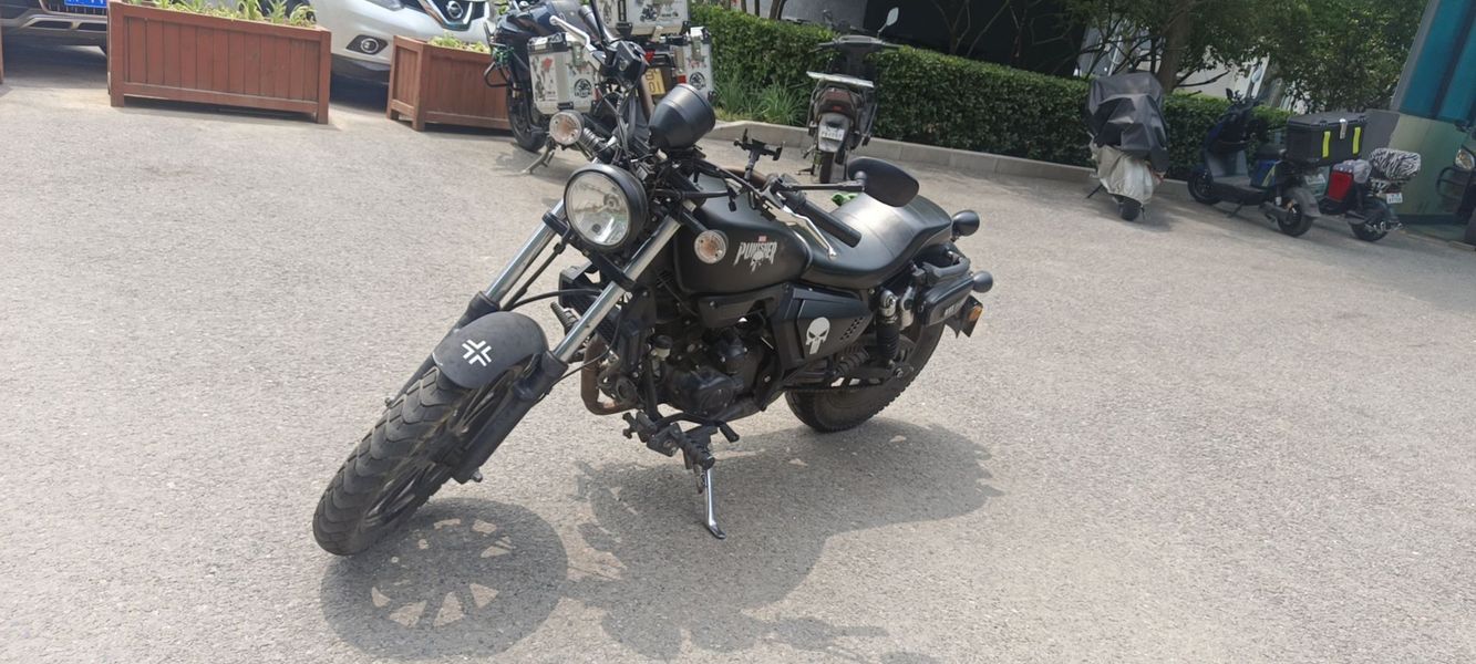 二手钱江凯威荣光 202