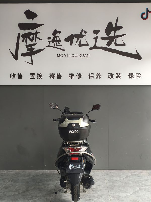 二手新大洲本田NS125D