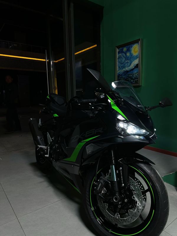 二手川崎Ninja ZX-6R 