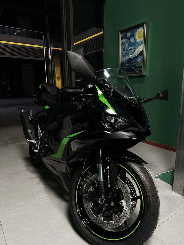 二手川崎Ninja ZX-6R 