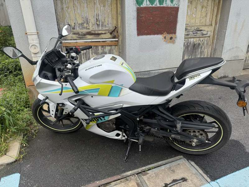 二手QJMOTOR赛250