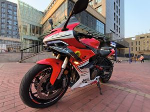二手QJMOTOR赛600