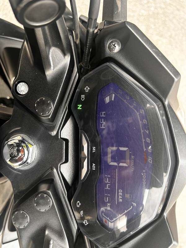 二手豪爵DR150