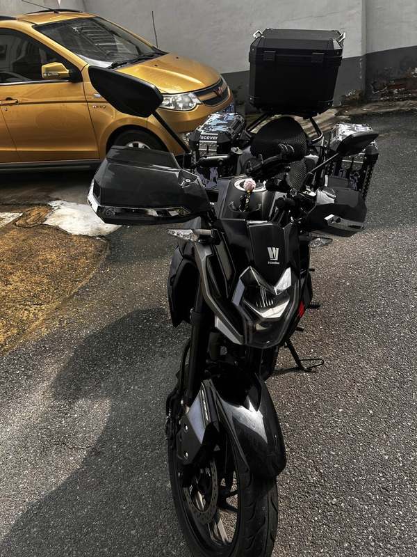 二手豪爵DR150