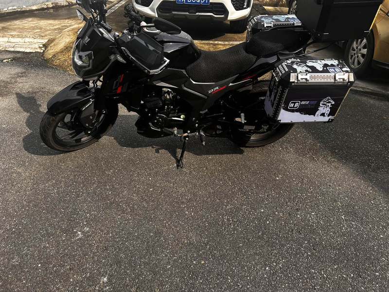 二手豪爵DR150