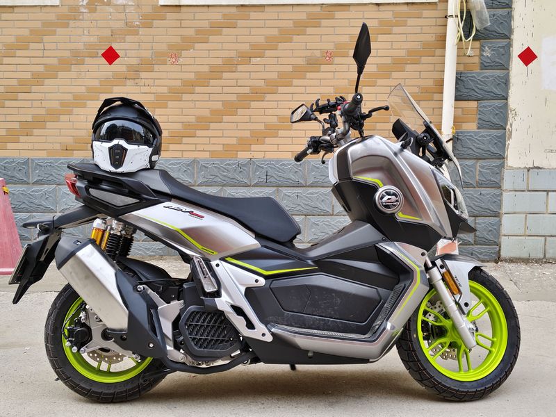 二手QJMOTOR鸿150ADV