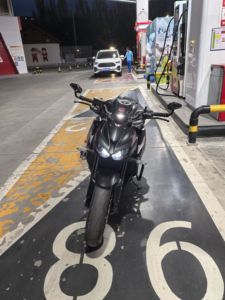 二手川崎Z1000