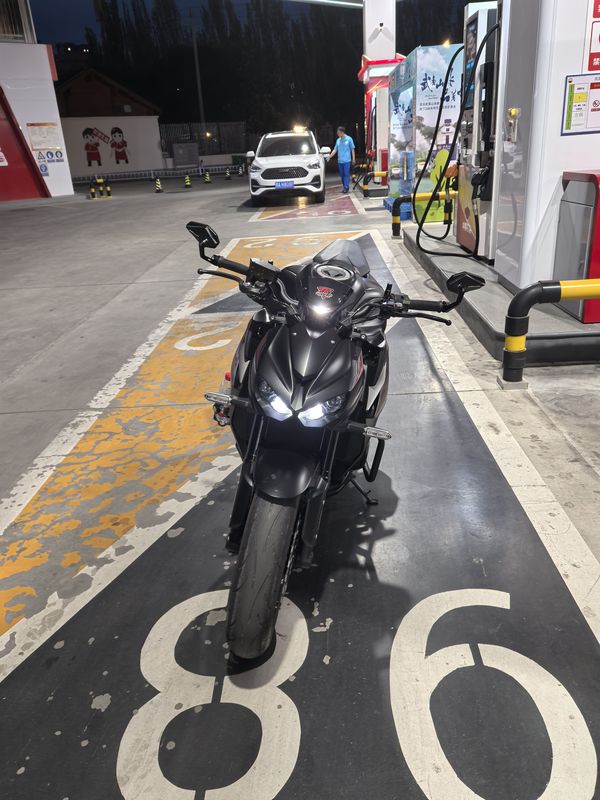 二手川崎Z1000