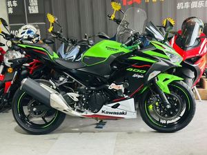 二手川崎Ninja 400