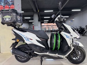 二手新大洲本田裂行 RX125Fi
