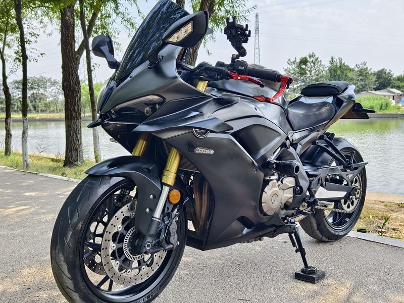 二手QJMOTOR赛600