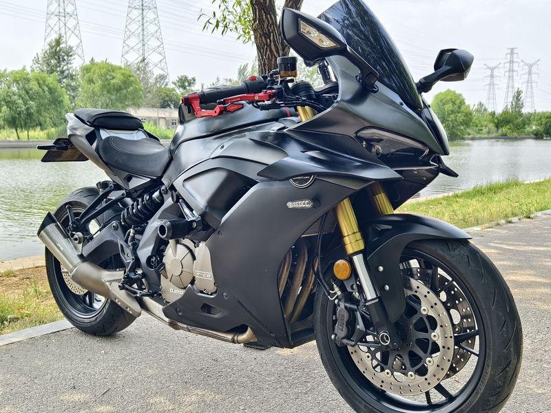 二手QJMOTOR赛600