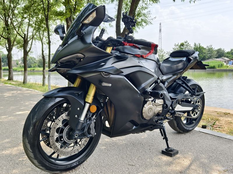 二手QJMOTOR赛600