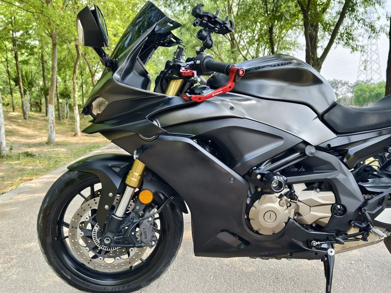 二手QJMOTOR赛600