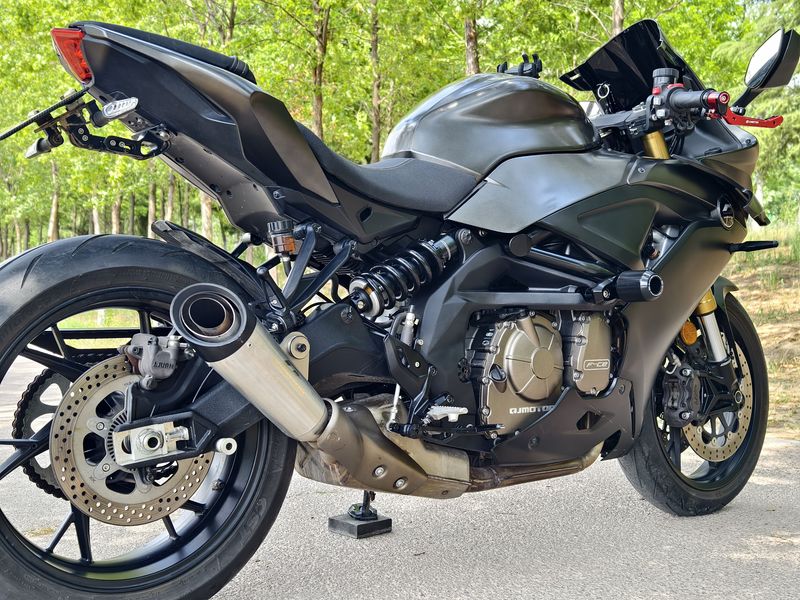 二手QJMOTOR赛600