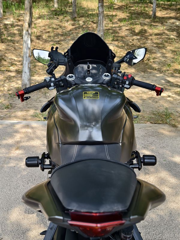 二手QJMOTOR赛600