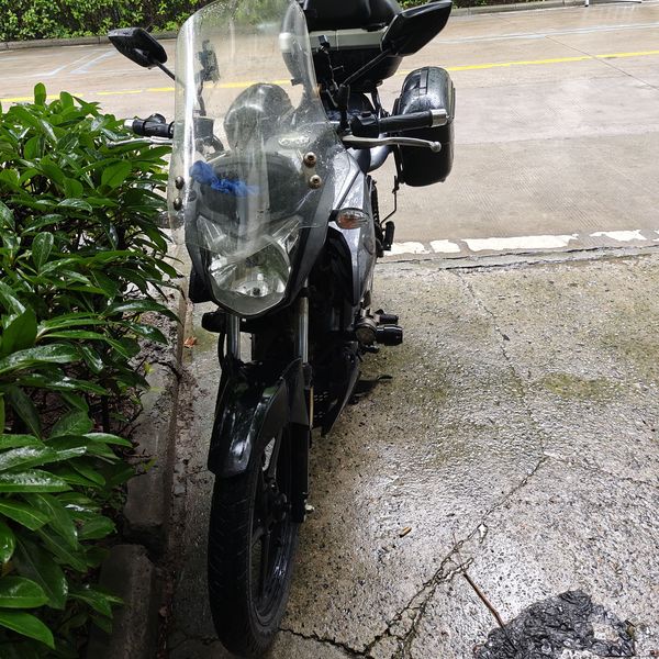 二手建设雅马哈飞致YS150