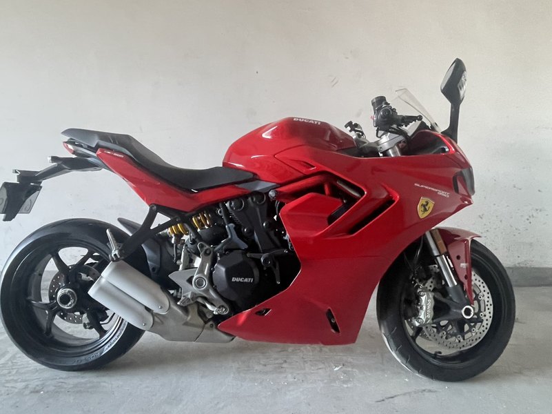 二手杜卡迪SuperSport