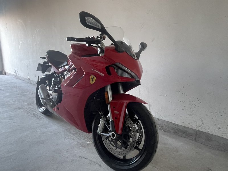 二手杜卡迪SuperSport