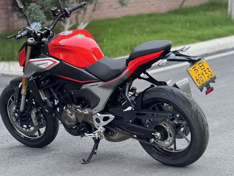 二手QJMOTOR追550