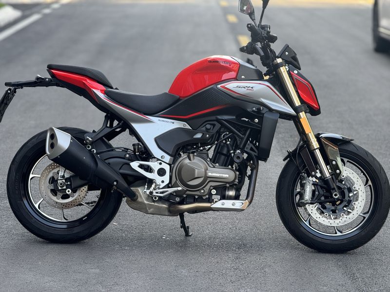 二手QJMOTOR追550