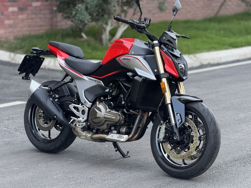 二手QJMOTOR追550