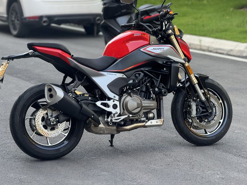 二手QJMOTOR追550