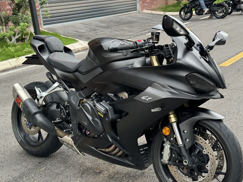 二手QJMOTOR赛800