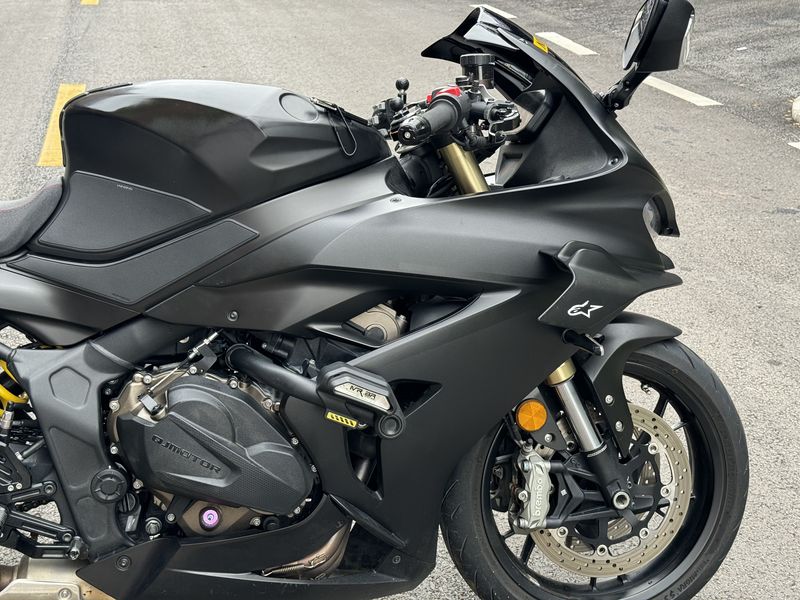 二手QJMOTOR赛800