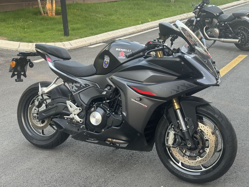 二手贝纳利龙卷风 Tornado 552R