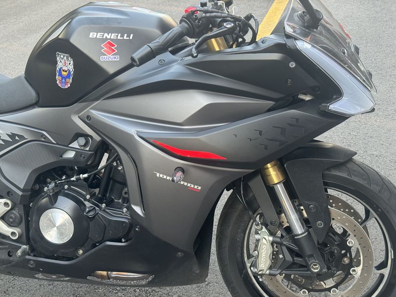 二手贝纳利龙卷风 Tornado 552R