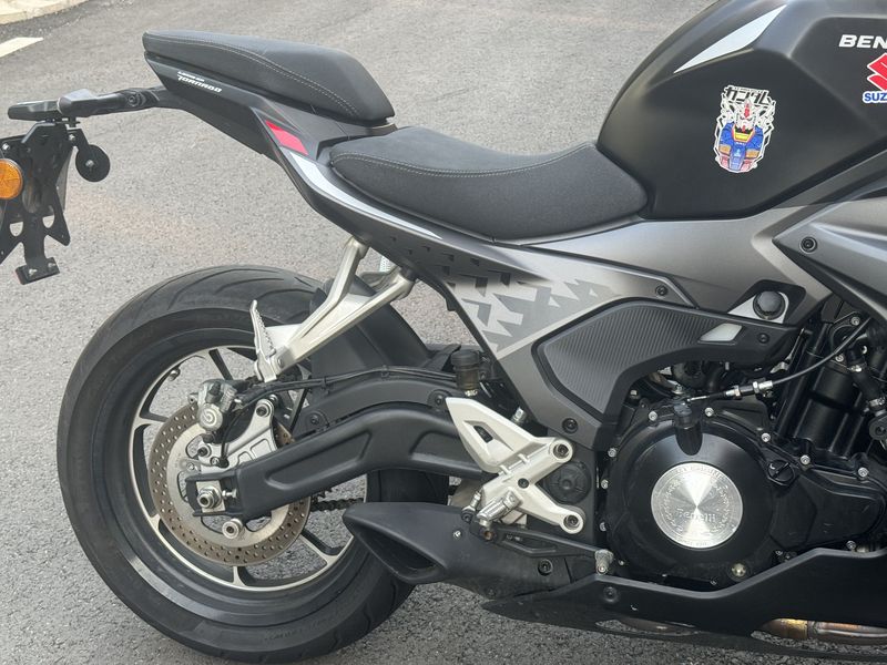 二手贝纳利龙卷风 Tornado 552R