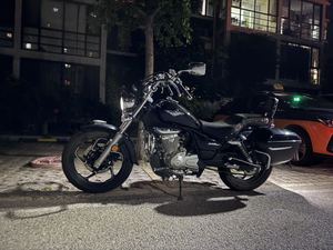 二手豪爵GZS150