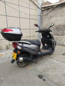 二手豪爵AFR125