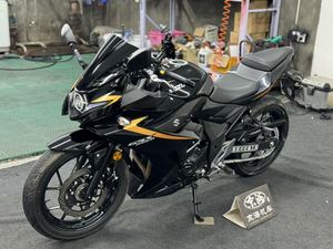 二手豪爵铃木GSX250R