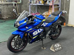 二手豪爵铃木GSX250R