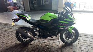 二手川崎Ninja 400