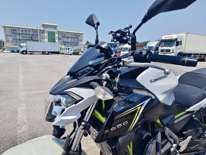 二手川崎Z650