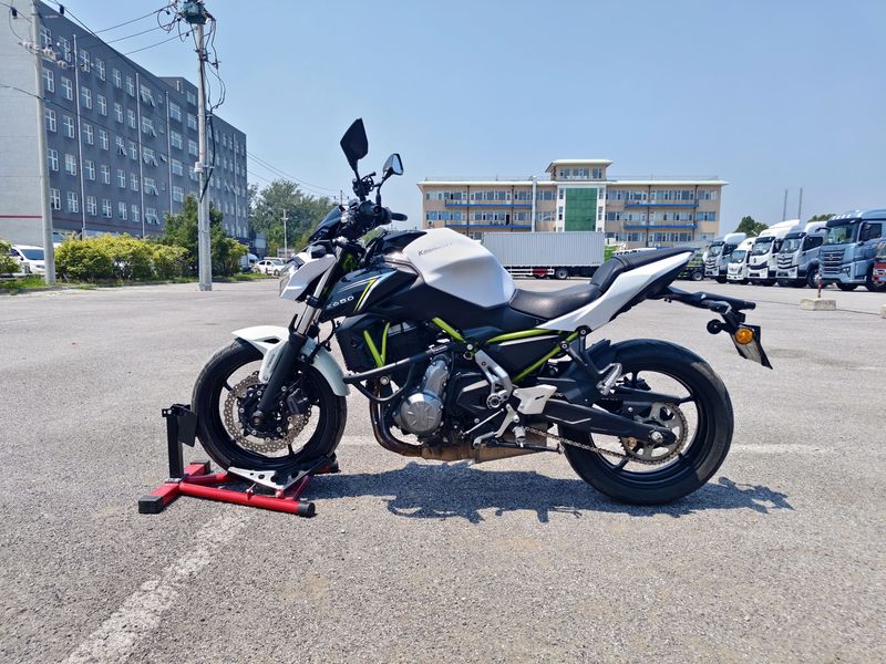 二手川崎Z650
