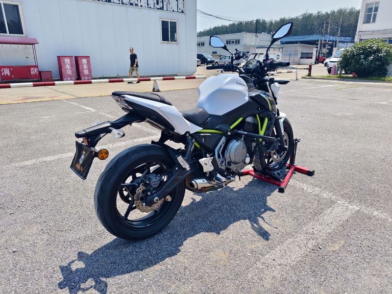 二手川崎Z650