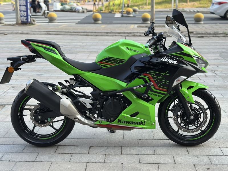 二手川崎Ninja 400