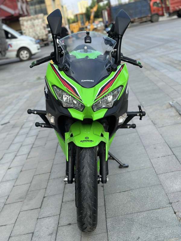 二手川崎Ninja 400