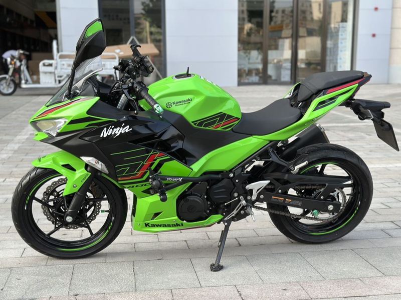 二手川崎Ninja 400