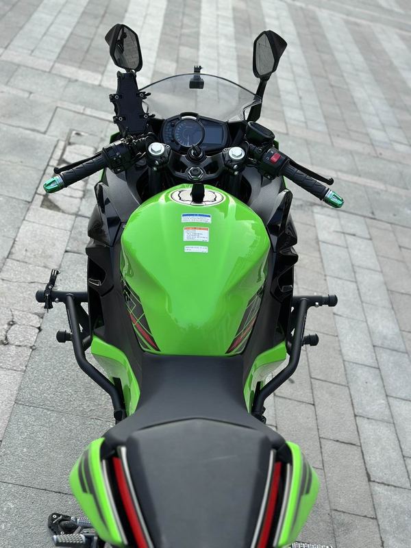 二手川崎Ninja 400