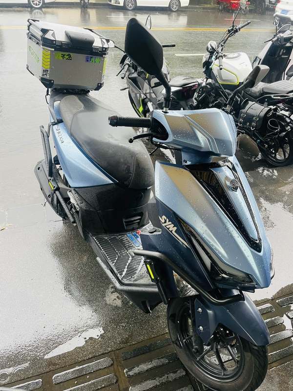 二手三阳行 SHEX125