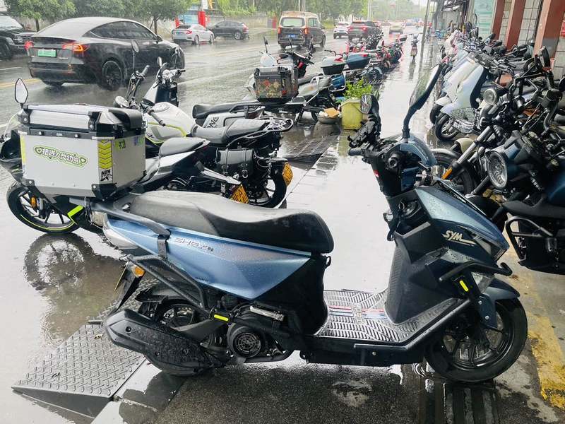 二手三阳行 SHEX125