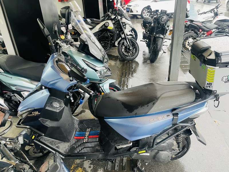 二手三阳行 SHEX125
