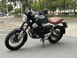 二手五羊本田鸷道 CB190SS