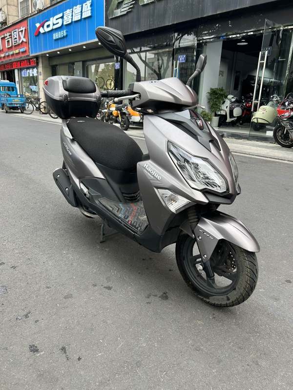 二手豪爵AFR125